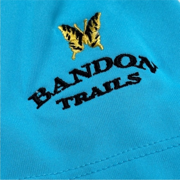 Nike Golf Dri-Fit Tour Performance Polo Shirt Blue size small - Picture 3 of 8